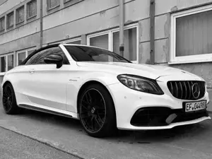 Mercedes-Benz C 63 AMG C63S Cabrio AIRSCARF*BURM*KERAMIK*M-BEAM*NIGHT
