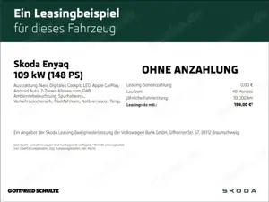 Skoda Enyaq 109 kW 50 Loft Navi   Kamera   LED   Klima   Isofi