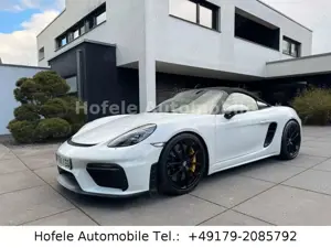 Porsche Boxster 718 Spyder**LED/LEDER/TEMPO/BURMESTER**