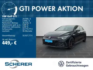 Volkswagen Golf GTI Golf VIII GTI 2.0 TSI LED PLUS NAVI HK REAR VIEW