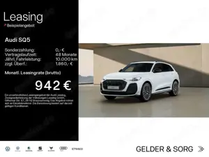 Audi SQ5 SUV TFSI *MMIexperince*TechPro*AHK*Pano*Air*