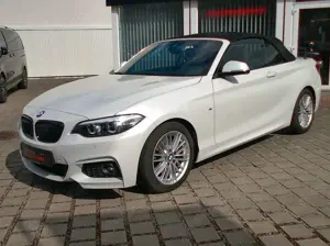 BMW 225 d Steptronic Cabrio M Sport