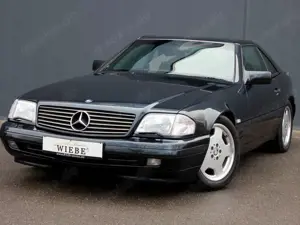 Mercedes-Benz SL 320 Smaragdschwarzmet. BOSE Soundsystem