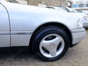 Mercedes-Benz C 180 Elegance  2.Hd - 86Tkm - Klima - SSD - usw Bild 2