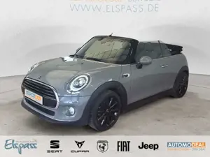 MINI Cooper Cabrio Chilli ALLWETTER LED SITZ.HZG TEMPOMAT ALU PDC BLU