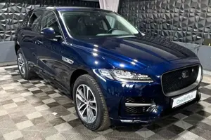 Jaguar F-Pace R-Sport AWD, Kamera, AHK, Vollleder, LED