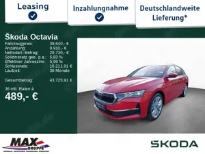 Skoda Octavia Combi 1.5TSI mHEV110kW Selection 360°KAM