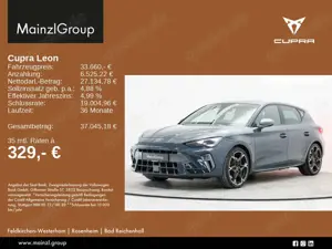 CUPRA Leon 1.5 eTSI DSG VZ ACC Matrix Kam. SHZ