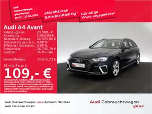 Audi A4 40 TFSI S tronic S line Pano/AHK/Navi+