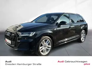 Audi Q7 50 TDI S line quattro Matrix Pano BO 7-Sitze