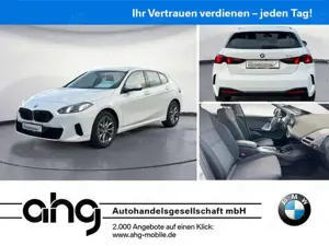 BMW 120 d Navi DSG Rückfahrkamera AHK Sitzheizung