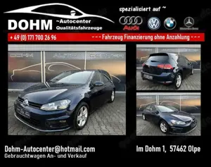 Volkswagen Golf VII Lim. R Line Paket BMT Standheizung*