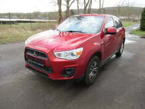 Mitsubishi ASX 1.6 MIVEC 2WD ClearTec Plus 1.Hand/Klima...