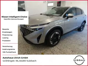 Nissan Qashqai 1.3 DIG-T MHEV N-Connecta Automatik Wint