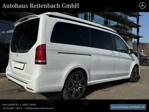 Mercedes-Benz V 250 V250d MARCO POLO HORIZON AMG+DISTR+AHK+360+NIGHT Bild 4