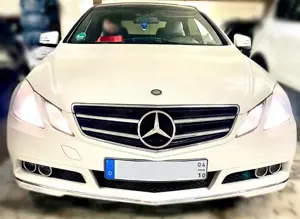 Mercedes-Benz E 250 CGI Coupe BlueEFFICIENCY Automatik Elegance