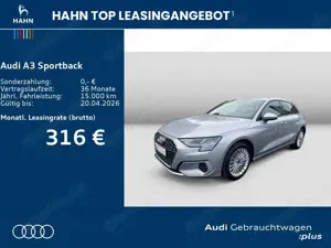 Audi A3 35TFSI advanced Einparkh LED SHZ Bild 2