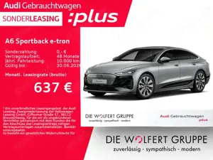 Audi A6 e-tron performance ACC*LUFT*360°