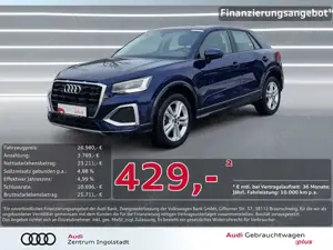 Audi Q2 40 TFSI qu AHK KAMERA NAVI+ SHZ LED advanced
