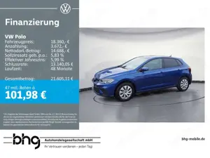 Volkswagen Polo 1.0 Life *KAMERA*SITZHEITZUNG*KLIMA*