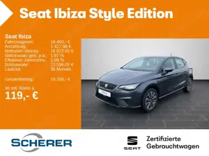 SEAT Ibiza 1.0 TSI Style Full Link, Virtual, SHZ, Com