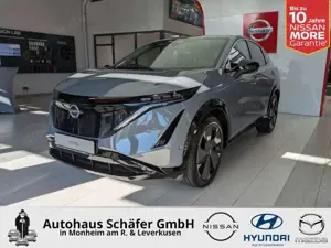 Nissan Ariya EVOLVE 87kWh 242PS 20''-Alu HUD El. Panodach Navi