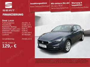 SEAT Leon Style Edition 1.5 eTSI DSG LED NAVI KEYLESS