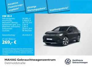 Volkswagen ID.4 Pro 210 kW  AHK WärmePu CCS IQ.Light Navi P