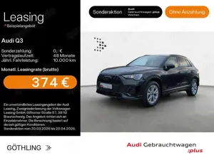 Audi Q3 35 TFSI S line S tro*Pano*LED*Virtual*Navi+*K