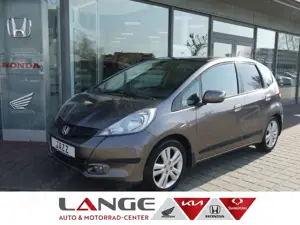 Honda Jazz 1.4 Exclusive Leder Klimaautom SHZ Alarm Notbremsa