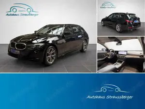 BMW 318 d Touring AHK LRHZ SHZ LED 3-ZK
