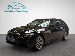 BMW 318 d Touring AHK LRHZ SHZ LED 3-ZK Bild 3