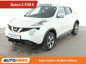 Nissan Juke 1.6 N-Connecta*NAVI*TEMPO*SHZ*KLIMA*GARANTIE*