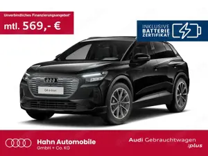 Audi Q4 e-tron Q4 45 e-tron LED Navi AHK CAM Sitzh ACC APP DAB