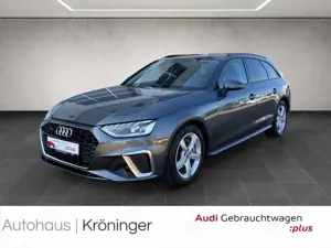 Audi A4 Avant 40 TDI quattro S line S tronic ACC Navi