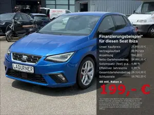 SEAT Ibiza FR 1.5TSI DSG *NAVI+SHZ+ACC+RFK+DCC*199€mtl