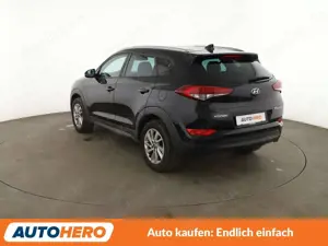 Hyundai TUCSON 1.6 Classic blue 2WD*NAVI*TEMPO*CAM*PDC*SHZ* Bild 4