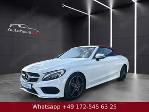 Mercedes-Benz C 220 d Cabrio AMG LINE /LEDER/LED/NAVI/