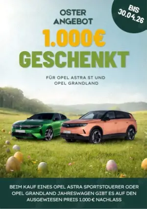 Opel Astra GS / Allwetterreifen / Navigation