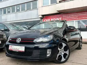 Volkswagen Golf VI Cabriolet GTI DSG *LEDER*NAVI*XENON*DCC*