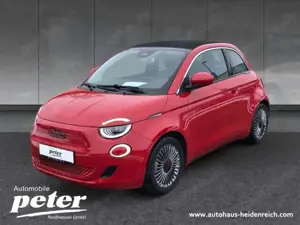Fiat 500e 500e Cabrio Red 42 kWh Sitzheizung Navi