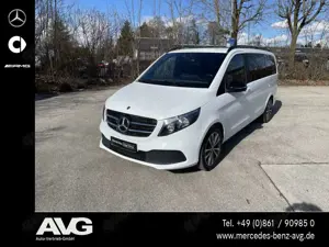Mercedes-Benz V 220 V 220 d ED/L MBUX Navi AHK RFK Night Standheiz.