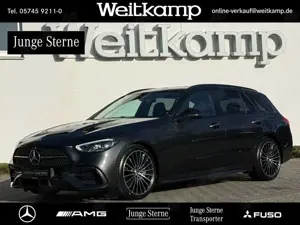 Mercedes-Benz C 180 C 180 T AMG+Night+19"+AHK+Pano+Keyless+Kamera