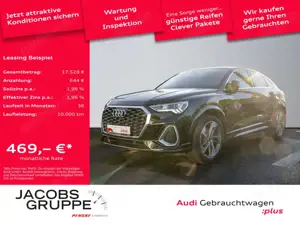 Audi Q3 Sportback 35 TFSI S line S-tronic AHK/LED/Navi Plus/SMartphone Inte