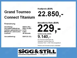 Ford Grand Tourneo Bild 4