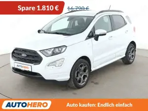 Ford EcoSport 1.0 EcoBoost ST-Line *NAVI*CAM*SHZ*TEMPO*ALU*