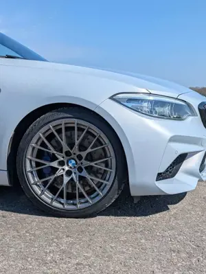 BMW M2 Competition | Schalter | 87tkm | Scheckheft Bild 2