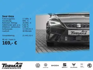 SEAT Ibiza Style Edition 1.0 TSI LED+PDC+SHZ+GRA