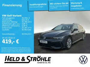 Volkswagen Golf Variant R-Line Black 2.0TDI DSG 18 AHK NAVI