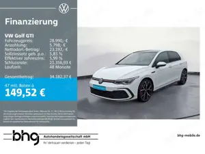 Volkswagen Golf GTI 2.0 TSI DSG #PANO #KEYLESS #19` ESTORIL